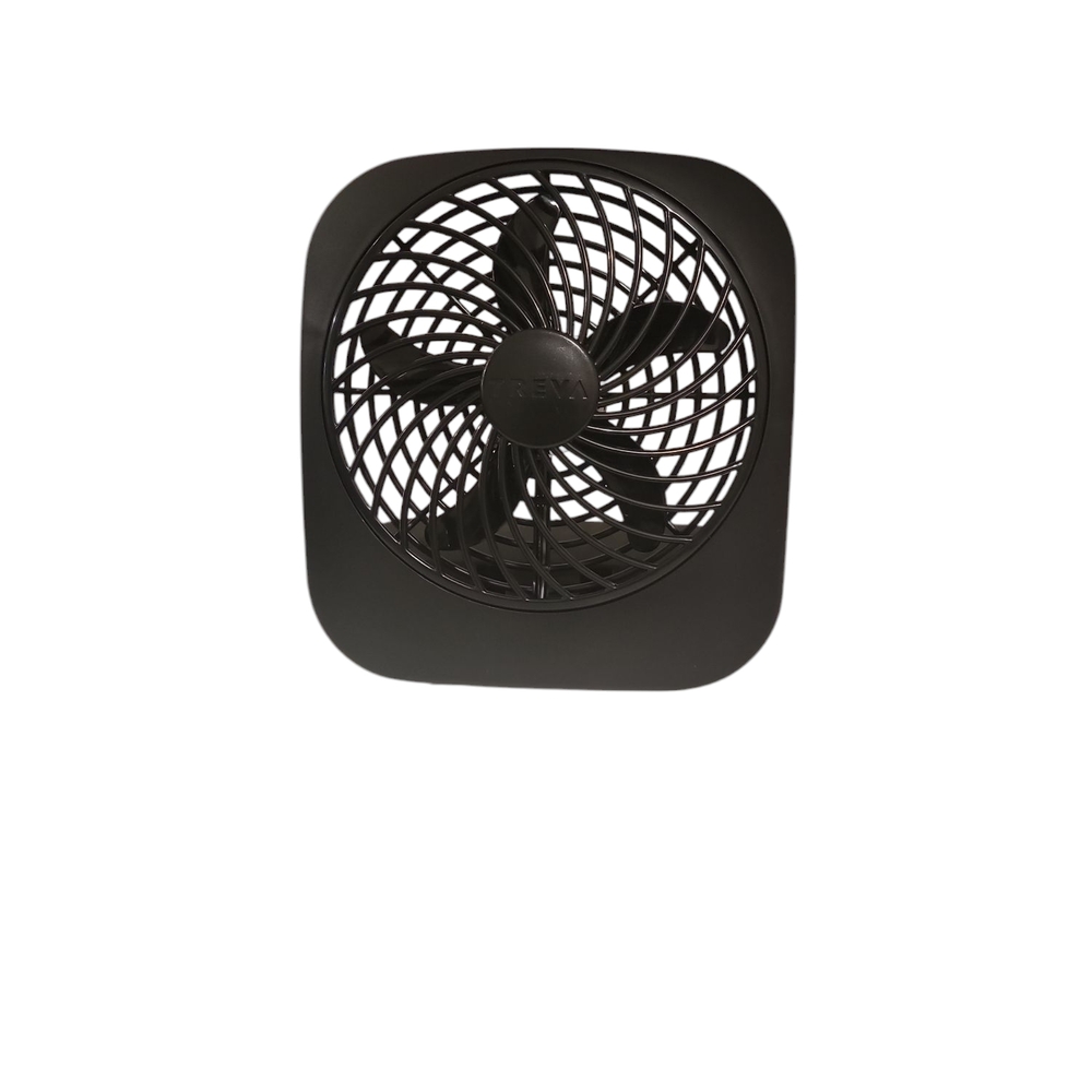 Black Home Accent Fan by